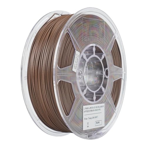 Filament eSUN PETG-CF Brązowy (BROWN)