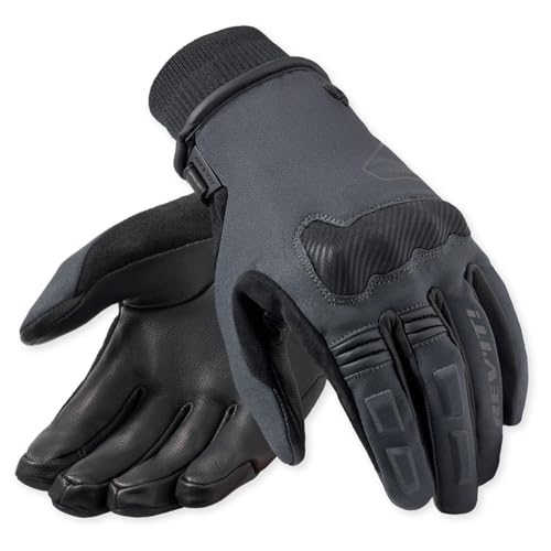 Guantes REVIT Hydra 3 H2O para motoristas que viajan bajo la lluvia invernal en moto