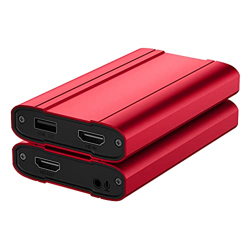 キャプチャーボード パススルー USB3.0 4k ゲーム録画 ビデオ録画 ライブ配信用キャプチャー デバイス 4k 60FPS Switch PS4 Xbox webカメラ PS3 Amazon.co.jp: キャプチャーボードは4K HDMI パススルー機能を