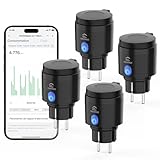 Suivi précis de la consommation: Grâce à la fonction de suivi d’énergie, vous pouvez consulter la consommation en kWh ainsi que le coût estimé. En entrant vos tarifs heures pleines et heures creuses, la prise connectée calcule avec précision vos dépenses et vous aide à réduire vos factures.