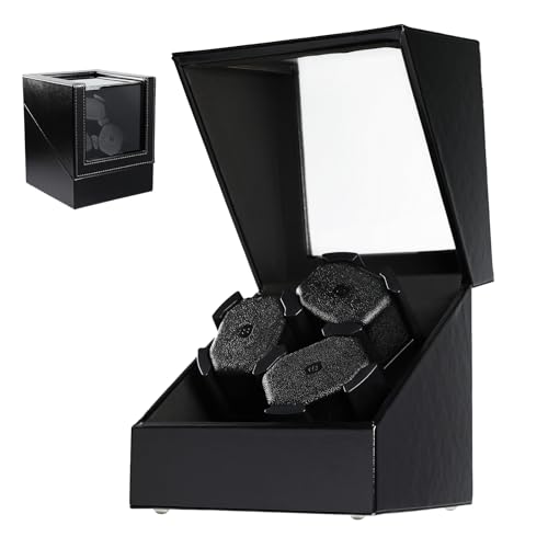 Remontoir automatique pour 3 montres pour éviter l'arrêt des calibres