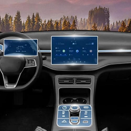 Film écran de contrôle central automatique BYD KING DM-i au quotidien