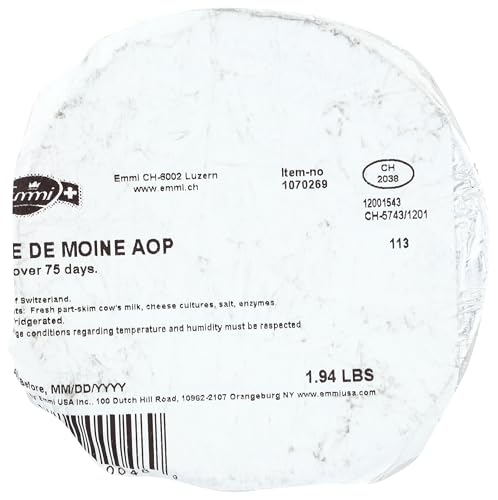 Tete de Moine (1.8 Pound Average)