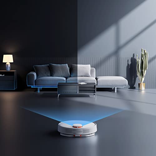 Xiaomi Mi Robot Vacuum-Mop 2S aspirateur connecté Blanc- version française - Image 8