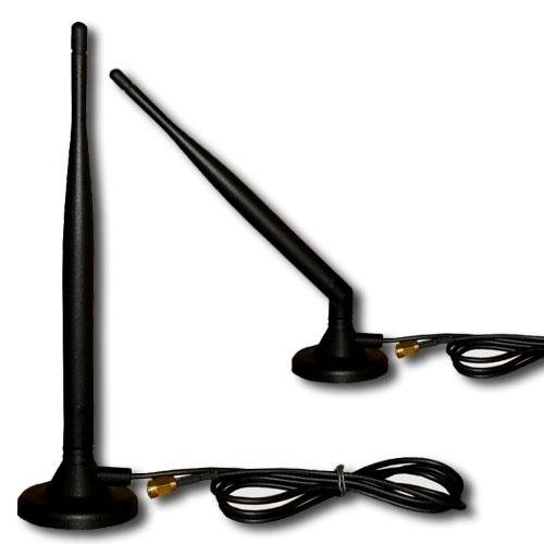Preisvergleich Produktbild 5 dBi WLAN Omni ANTENNE MAGNETFUß