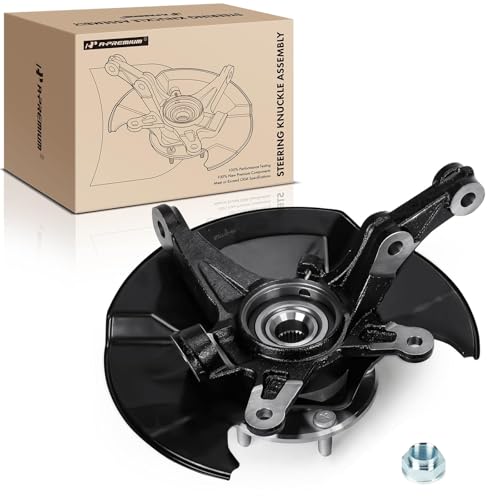 A-Premium Front Left Steering Knuckle & Wheel Bearing Hub Assembly Compatible with Honda Civic 2006-2011, (Without Si Model), Driver Side by A-premium - Used condition - CA$29.99