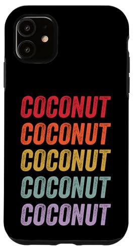 Coconut Case for iPhone 11