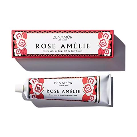Benamôr - Crema Corporal Láctea Hidratante de Rosa Amelia Cover
