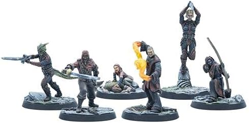 Modiphius Elder Scrolls - Call to Arms - Council of The Dark Brotherhood,Multicolor