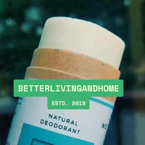 Image of Natural Deodorant Stick - 64 gm | Probiotics + Magnesium | Deodorant for Men & Women | Natural formula and Chemical free| Good for all skin types | Essential Oils Scented (Lime & Mint)