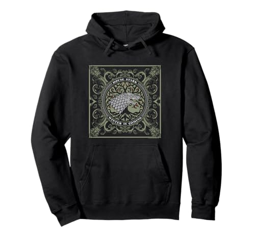Image of Game of Thrones House Stark Pullover Hoodie