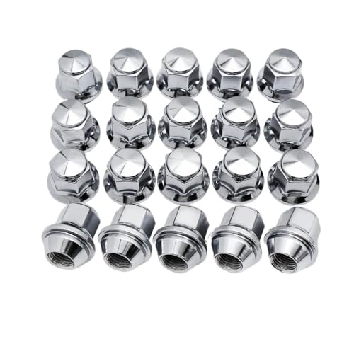 Espárragos de rueda M14x1.50 de 37 mm para Mustang y Explorer con tuercas hexagonales