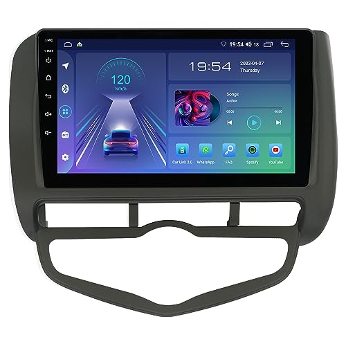 ACAVICA 2+32GB 9 Zoll Android 12 Radio für Honda Fit Jazz 2001-2008 GPS