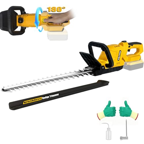 Cordless Compatible With Dewalt 20v Max Battery, 22-inch Ele