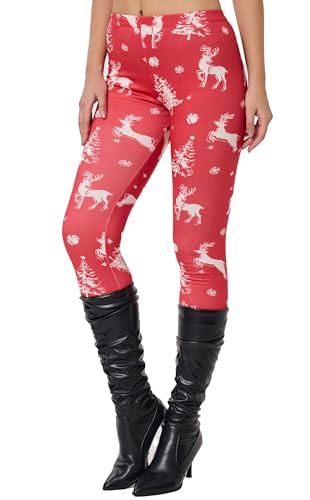 Image of sissycos Women's 80s Leggings Neon Artistic Splash Printed Buttery Soft Stretchy Pants