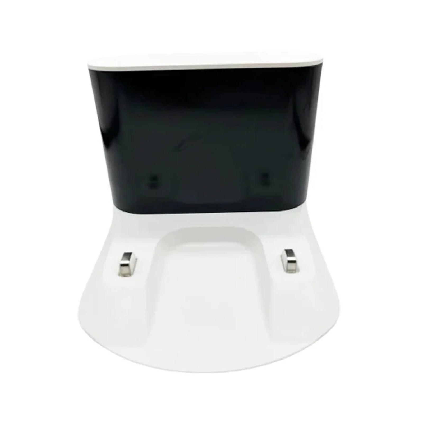 Base De Carga, Piezas De Accesorios De Reparación De Aspiradora Robot | Compatible con Roborock, S50 S51 S55 S5 MAX S6 S6MaxV E4 E5.(1set)