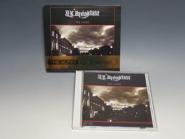 Amazon.co.jp: 金帯 THE ALFEE アルフィー U.K. Breakfast 帯付CD