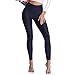 Lynddora Women's Active Fitness Leggings Running Tights Yoga Pants Swim Bottom UV Sun Protection
