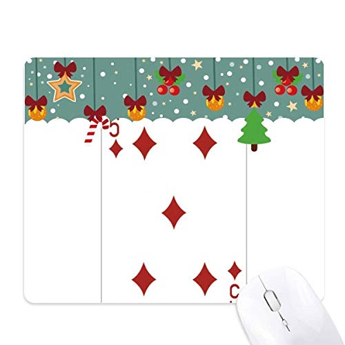 Tapis de souris de jeu Diamond grand format imprimé cartes pour pc portable