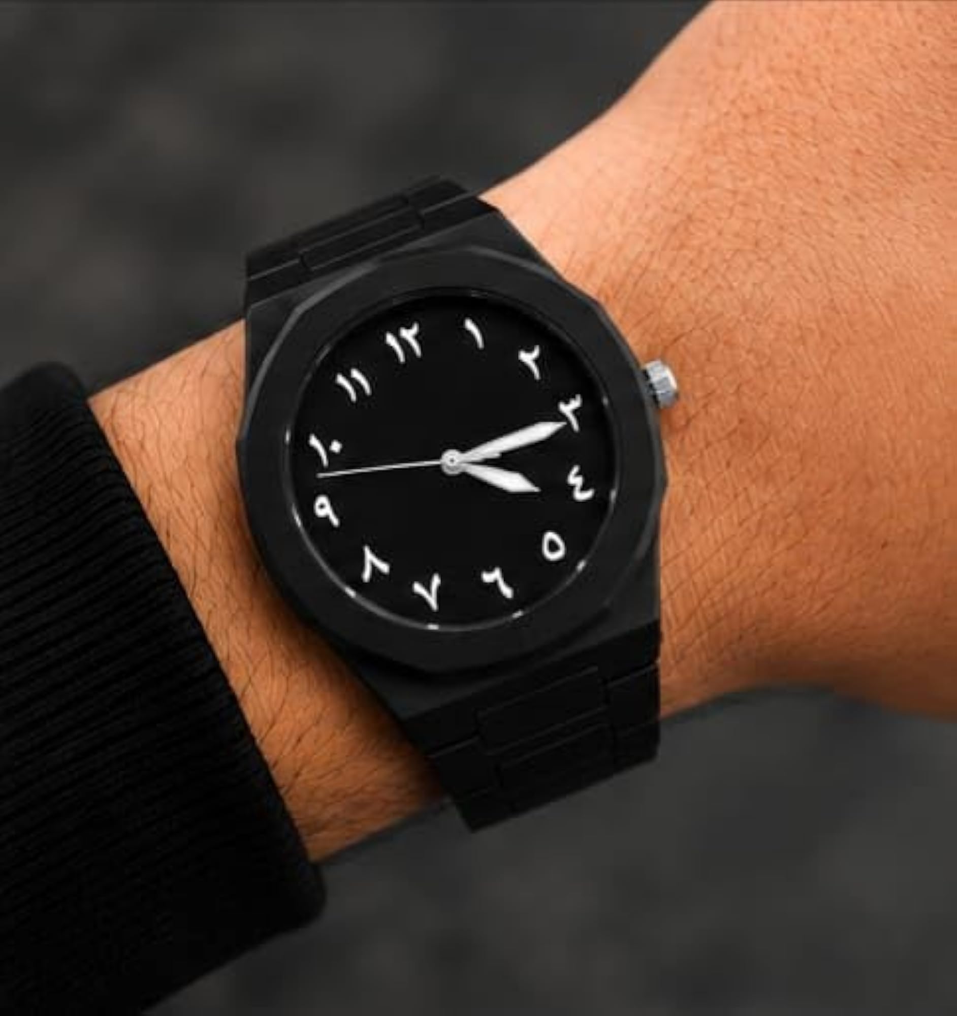 Men's Analog Wrist Watch, Classic Style