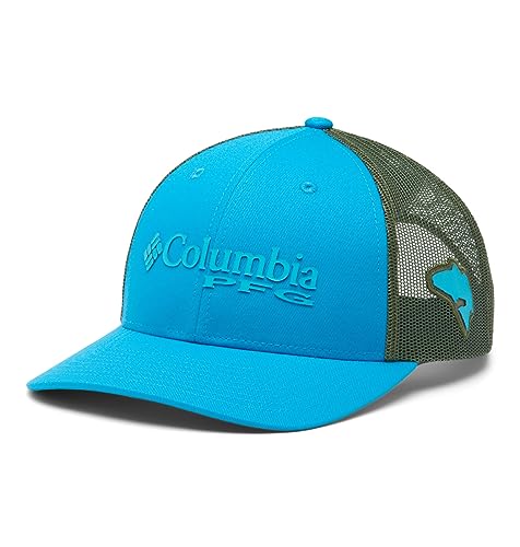 Image of Columbia Unisex-Adult PFG Snap Back Fish Flag Ballcap