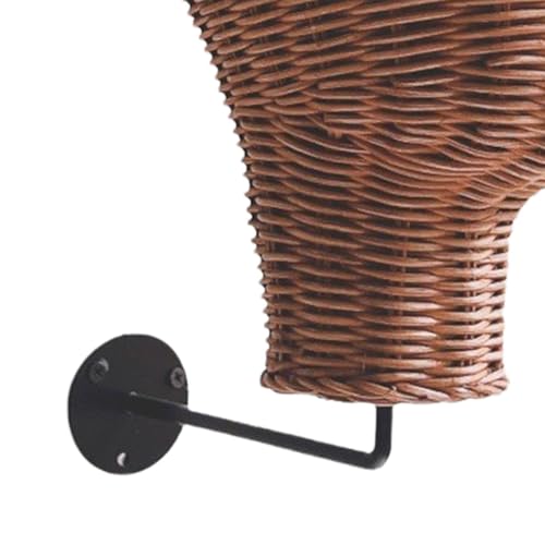 Tête de mannequin murale pour casque audio et accessoires de studio - 2
