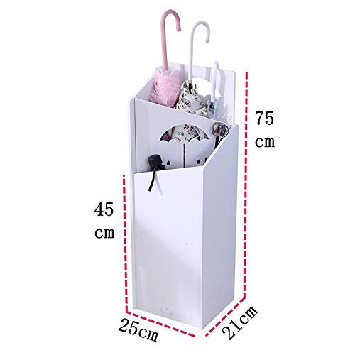 Porte-parapluie domestique et support pour long manche ou pliable