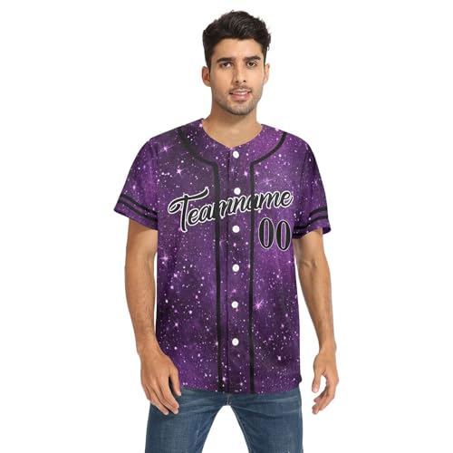 Custom Baseball Jersey Personanlized Name Number Softball Jerseys Sports Uniform for Men Women Youth miniatura 2
