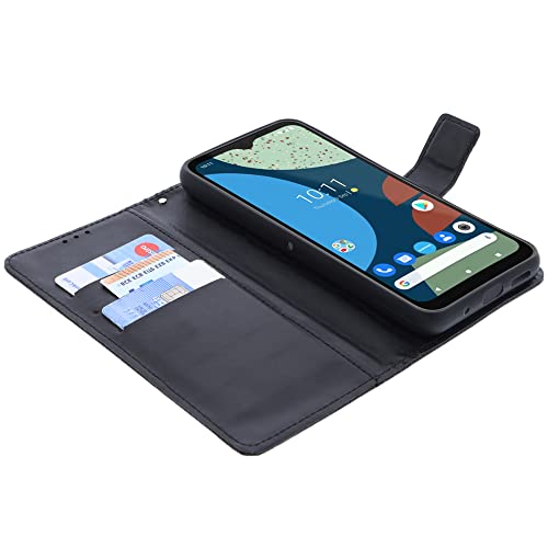 foto-kontor Cover compatible with Fairphone 4 book-style black case, Book Black - Image 4