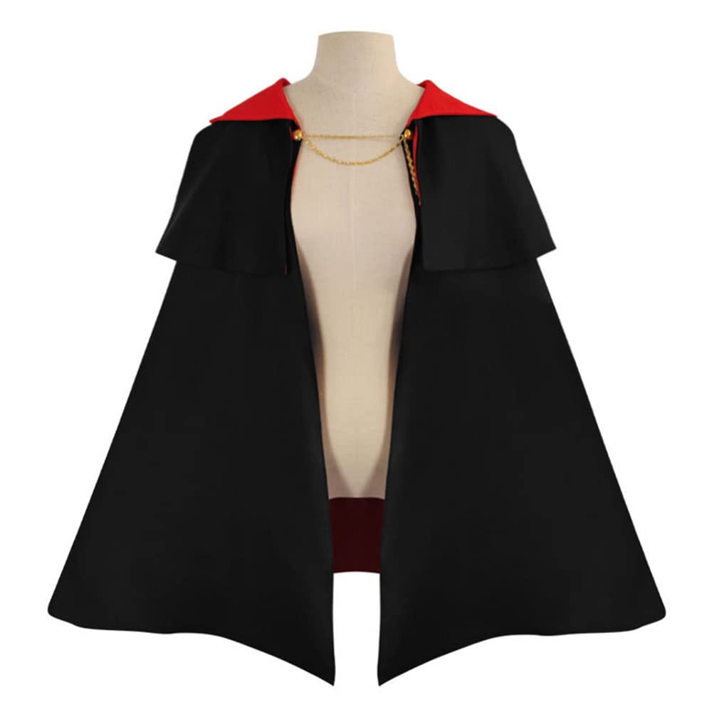 UPUPCOSKids Anya Forger Damian Cosplay Cloak Anime Spy X Family Costume Uniform Halloween For Boys and Girls