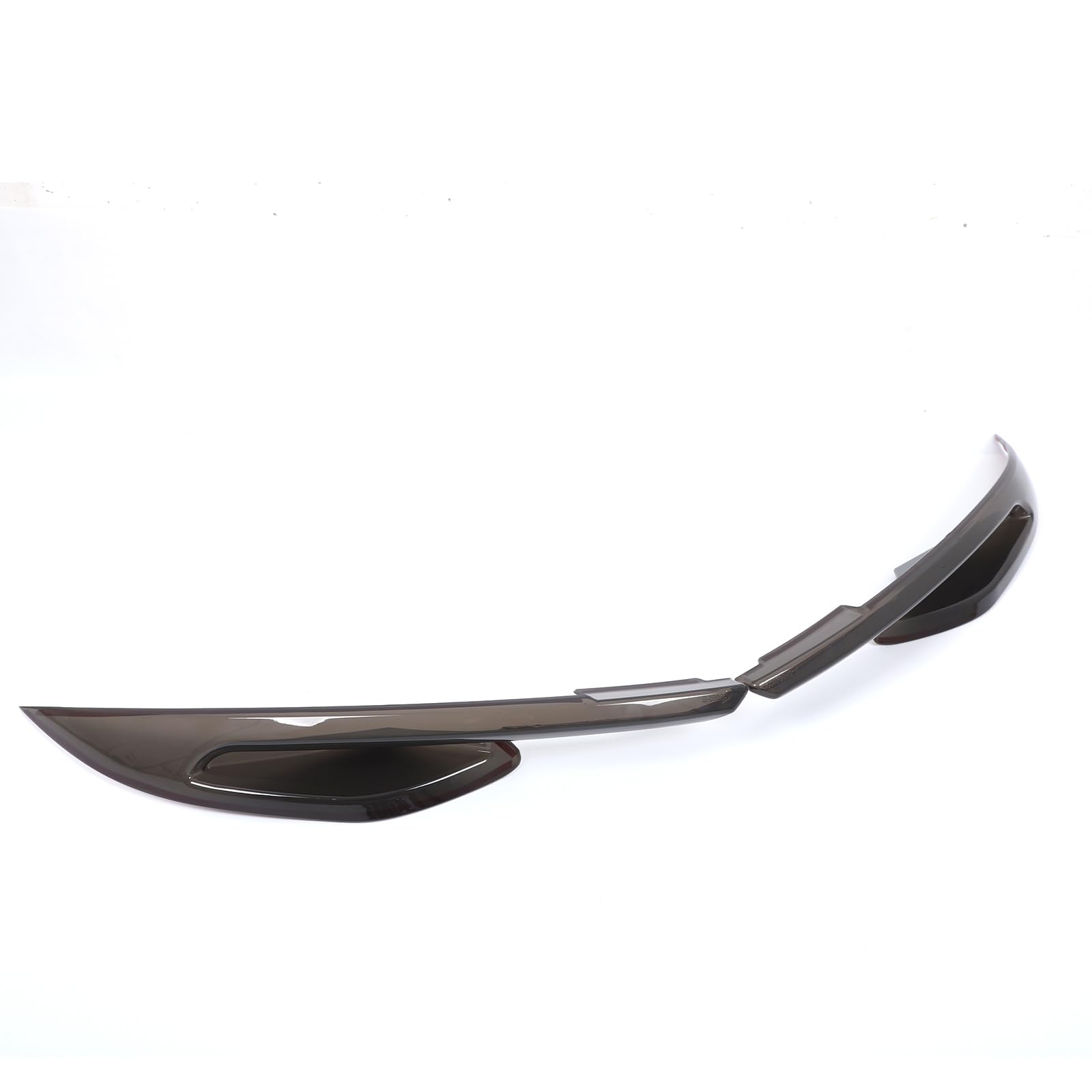 Moittellc Car Rear Tail Light Cover Tail Lamp Shell Shade Compatible with Lotus Emira 2022-2024 Smoked Taillight Shell Trim Cover Tail Light Lamp Cover Guard Trim Frame Protect Decorative Accessories