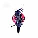 Adesivi for auto Decorazione Decalcomanie moto Cool Samurai Grafica Accessori decorativi Accessori Decorativi Creative SunCreen Impermeabile PVC, 1. 3cmx7cm.