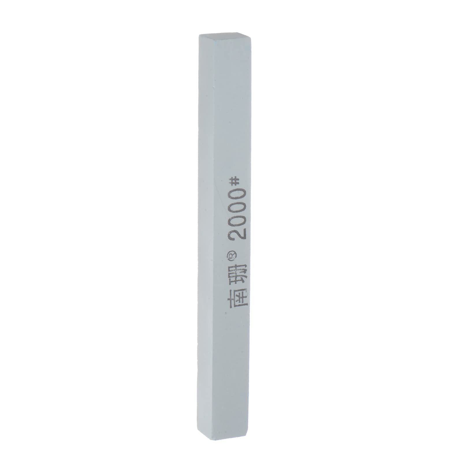 sourcing map Sharpening Stones 2000 Grit Rectangle Green Silicon Carbide Knife Polishing Whetstone