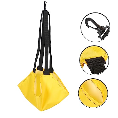 Kit de entrenamiento natación paracaídas resistencia miniatura 5