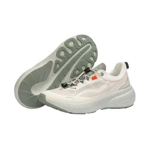 Image of Neeman's Begin Walk Plush Sneakers for Men | Lightweight Breathable Walking Shoes with Cushioned Sole, Stretch Fit Upper & Rubber Grip | Comfortable Lace Up Shoes for Daily Walking