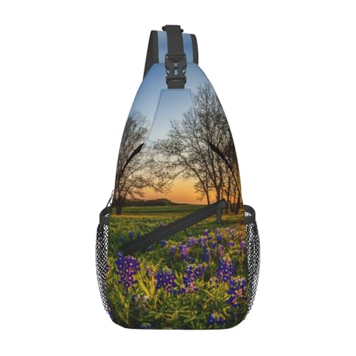 Sac à dos de voyage Lavender Meadow, idéal pour vos randonnées printanières