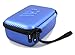 CASEMATIX Blue Toy Case Compatible with Boxer Interactive Ai Robot, Includes Toy Box and Felt Bag to Hold Game Activating Feature Cards