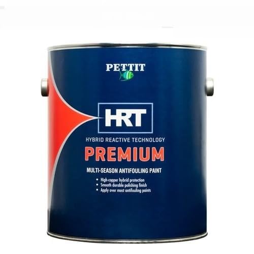 Part Synergy Replacement for PET-1819G Premium HRT Black 1 Gallon High-Performance Marine Paint