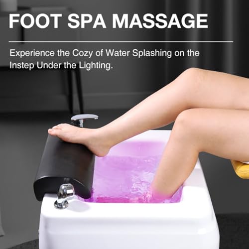 Spa de pies acrílico con masaje y calefacción miniatura 5
