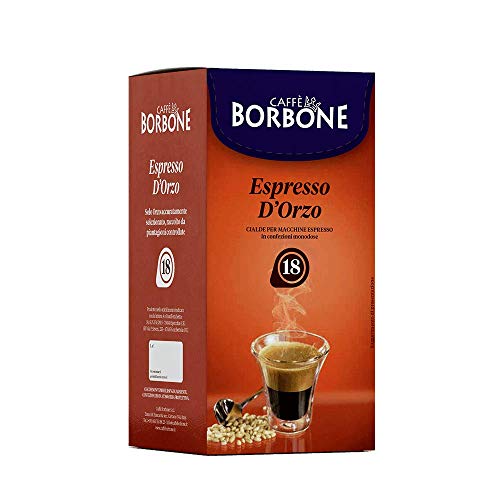 72 Cápsulas para café expreso de cebada