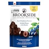 BROOKSIDE Dark Chocolate, Acai Blueberry, Good Candy for Family to Share, 595g
