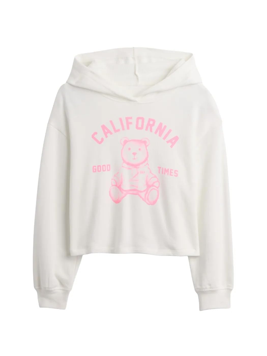 Girls' Fashion Pullover Hoodie