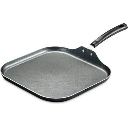 Plaque de cuisson carrée anti-adhésive Tramontina PrimaWare gris acier 27,9 cm pour four