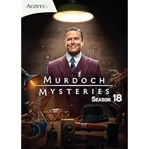 Murdoch Mysteries Season 18 [DVD]