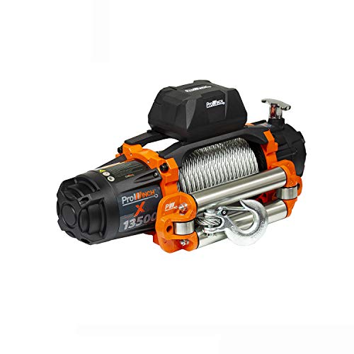 Winche Eléctrico Impermeable Prowinch 9500 lbs 12V Inalámbrico miniatura 6