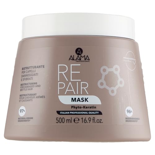 Alama Professional Repair Maschera Ristrutturante per Capelli...