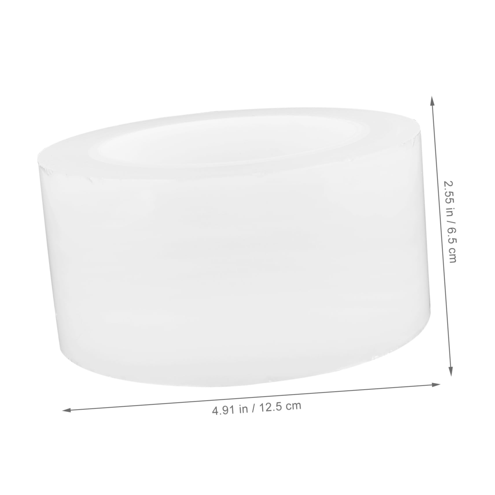 Unomor Glasses Lens Polishing Anti-Slip Decal Protective Sticker for Lens Polishing Easy Application