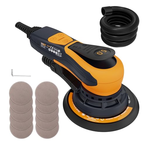 MAXXT Exzenterschleifer 150mm (6 Zoll), Excenter Schleifmaschine 5,0mm,...
