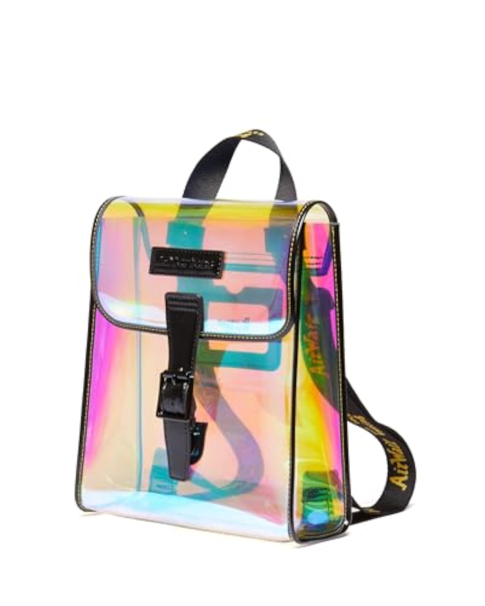 Leather Box Backpack, Stylish Design