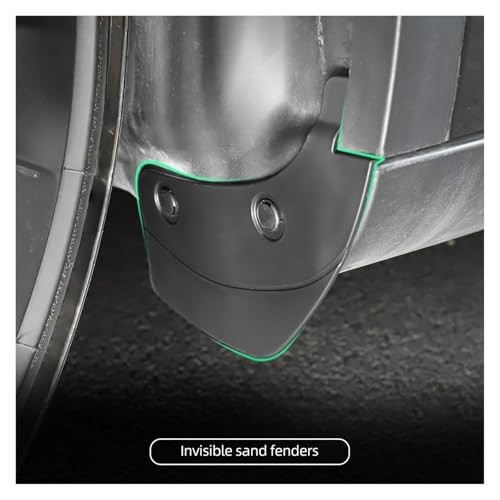 Accessoires de garde-boue Tesla Model Y pour une modification esthétique